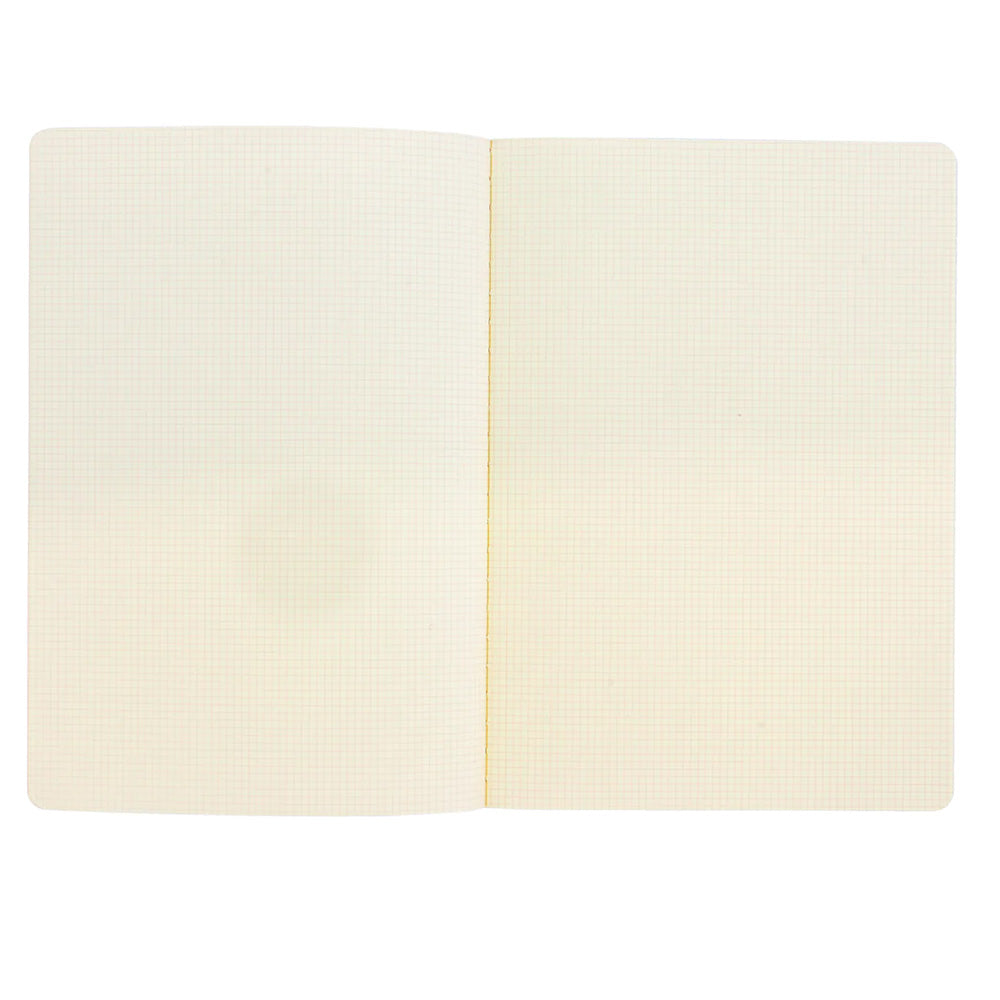 Kleid Tiny Grid 2mm Notebook B6 - Pink