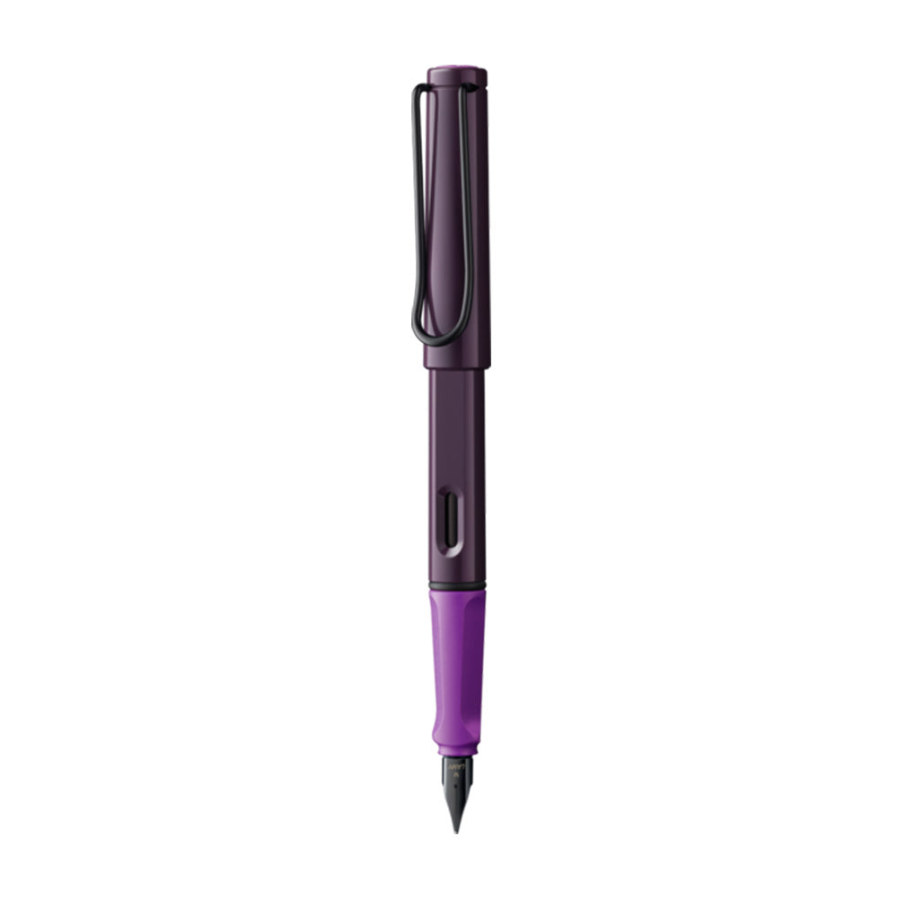 Lamy Safari Fountain Pen - Violet Blackberry