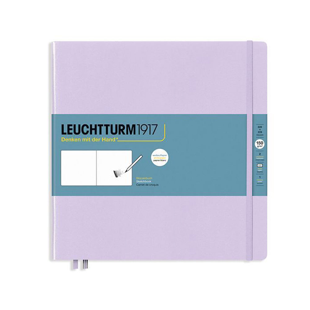 Leuchtturm1917 Sketchbook - Lilac