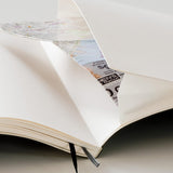 Leuchtturm1917 A5 Lined Notebook - Softcover - Black