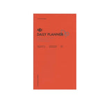 Luddite Daily Planner A5 Slim Notebook