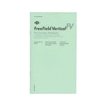 Luddite Free Field Vertical A5 Slim Notebook