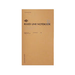 Luddite Line Ruled A5 Slim Notebook