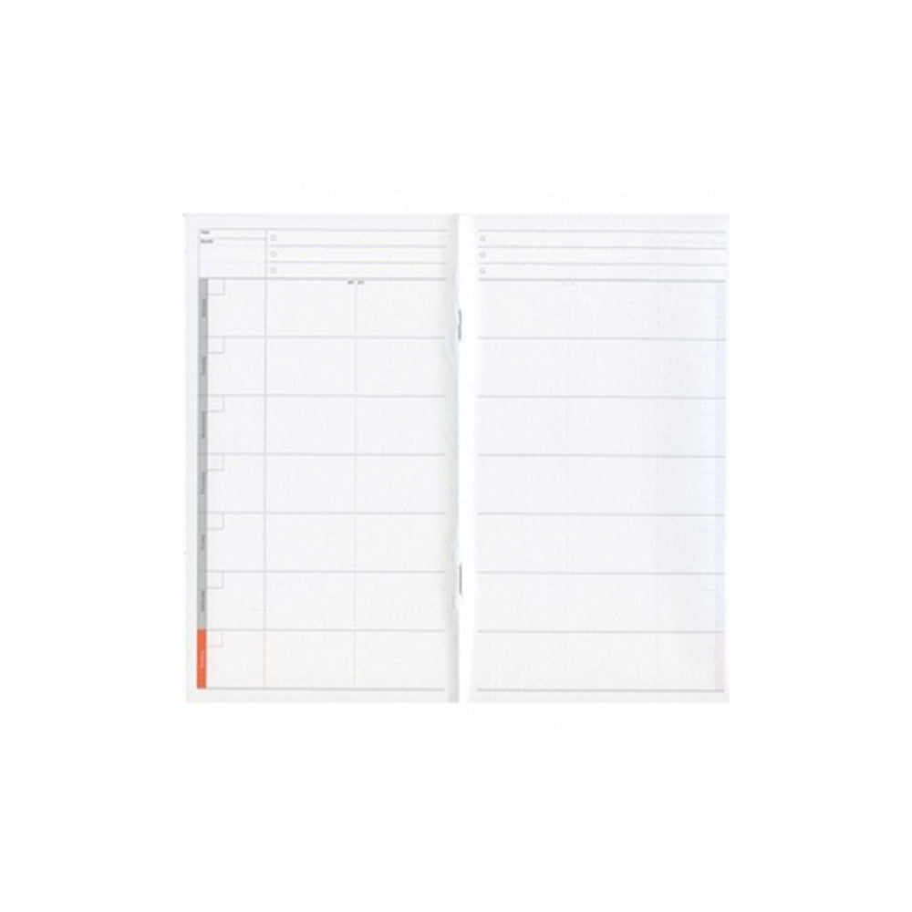 Luddite Weekly Planner A5 Slim Notebook