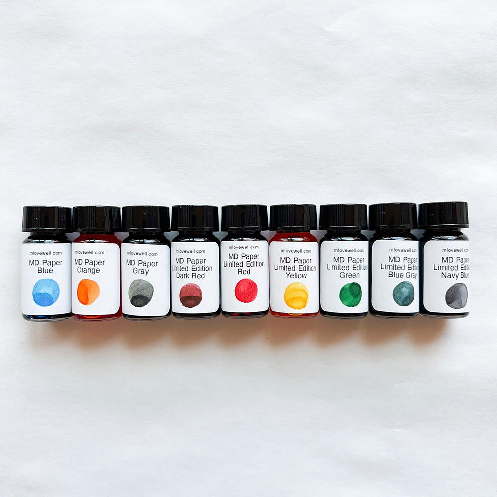 MD 5ml Fountain Pen Ink Samples