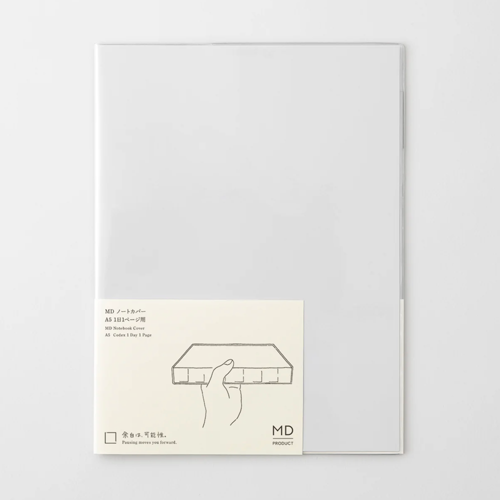 MD Product A5 Codex 1 Day 1 Page Clear Cover – M.Lovewell