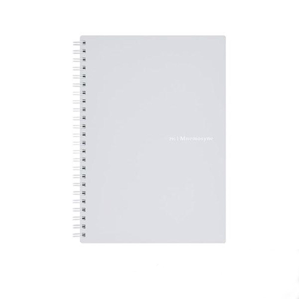 Maruman Mnemosyne N295 A5 - Lined - Light Grey