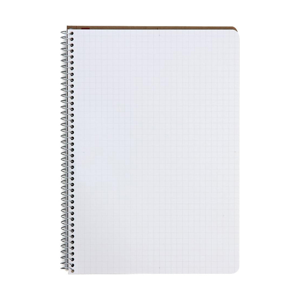 Maruman Spiral Note Basic Notebook A5 Grid 80 Sheets M.Lovewell