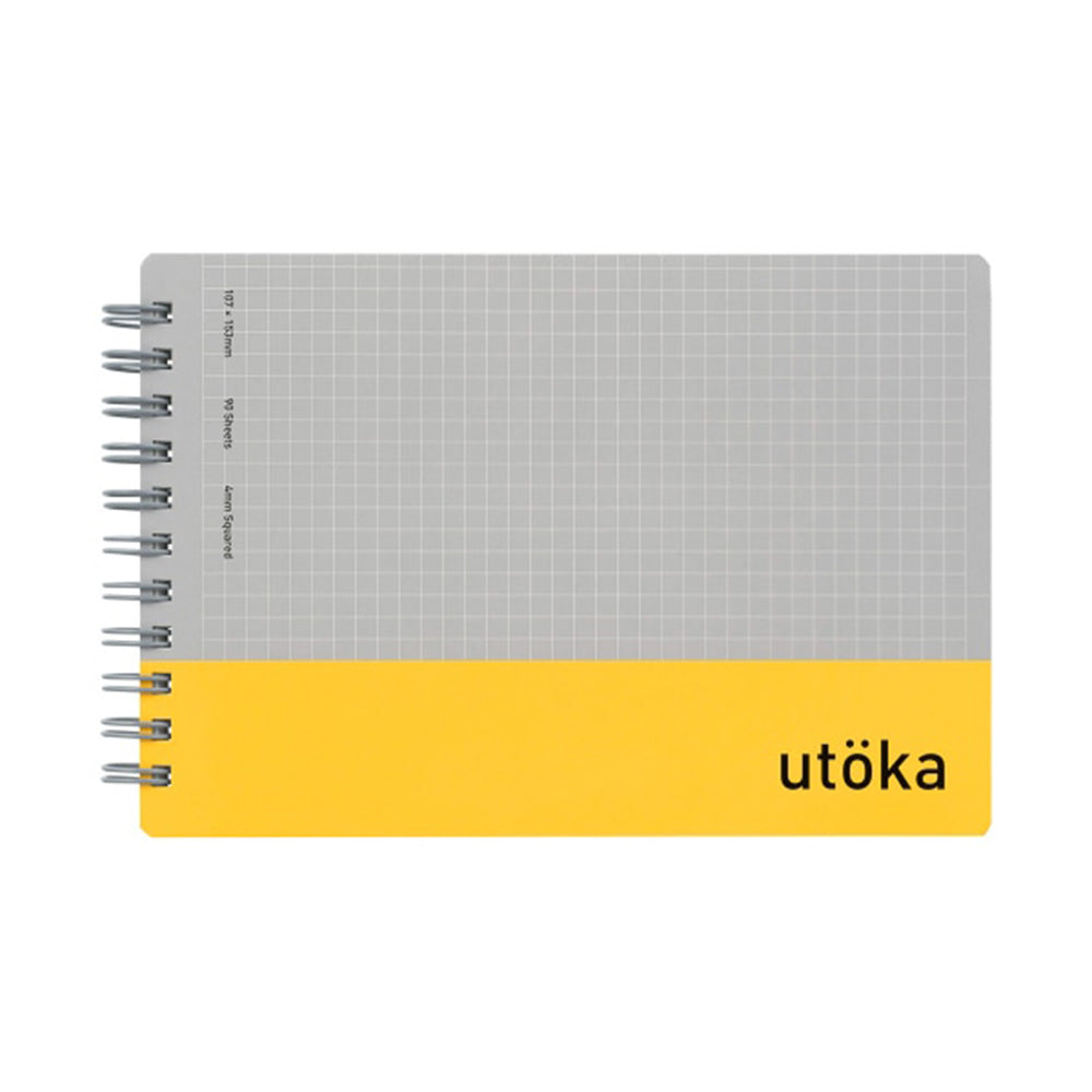 Maruman Utoka Pocket Notebook - Yellow