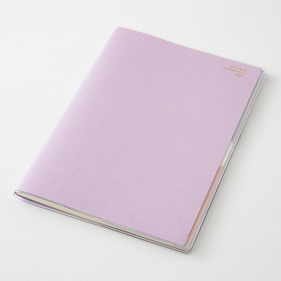 Midori Ono様 ご相談ページ 男前インテリア Midori Double Schedule B6 Money 2027 - Light Purple | M.Lovewell