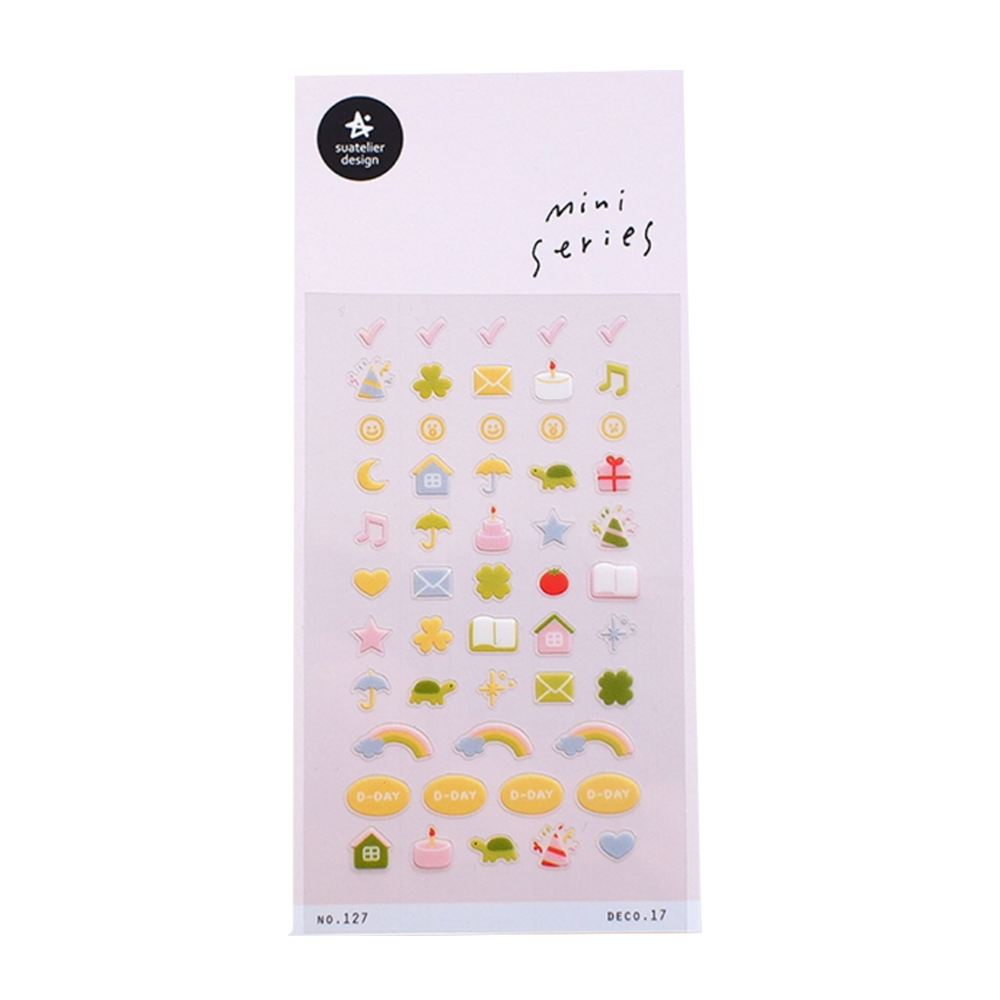 Mini Deco 17 Planner Icon Stickers – M.Lovewell