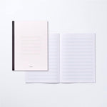 Oguno Mahora B5 Notebook - Lavender
