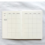 Undated Everyday Planner - Olive