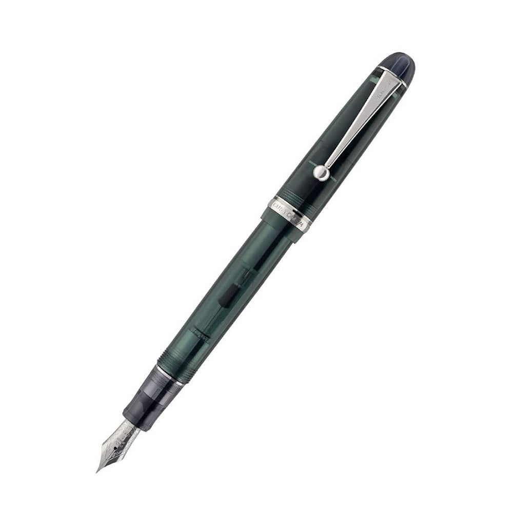 Pilot Custom 74 Fountain Pen - Dark Green