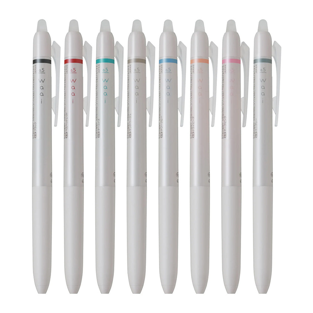 Pilot Frixion Waai 0.5mm Erasable Gel Pen – M.Lovewell