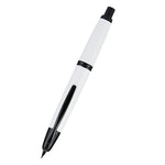 Pilot Vanishing Point Fountain Pen - White and Black