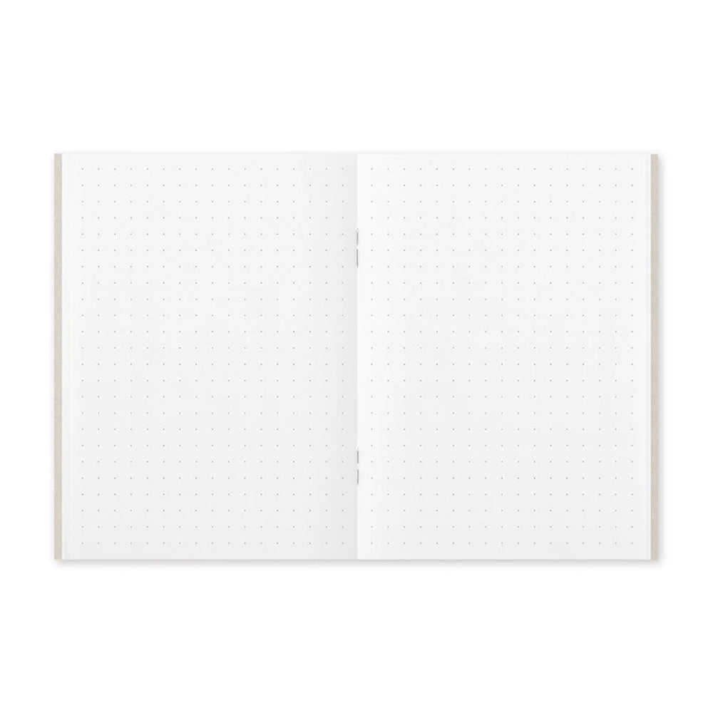 Rhodia Sewn Spine Dot Grid A5 Notebook - Lilac