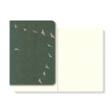 Ro-Biki Note - Shape Series Flying Birds