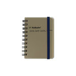 Rollbahn Spiral Mini Notebook - Grey with Clear Cover
