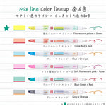 Sakura Craypas Highlighter Mixed Line