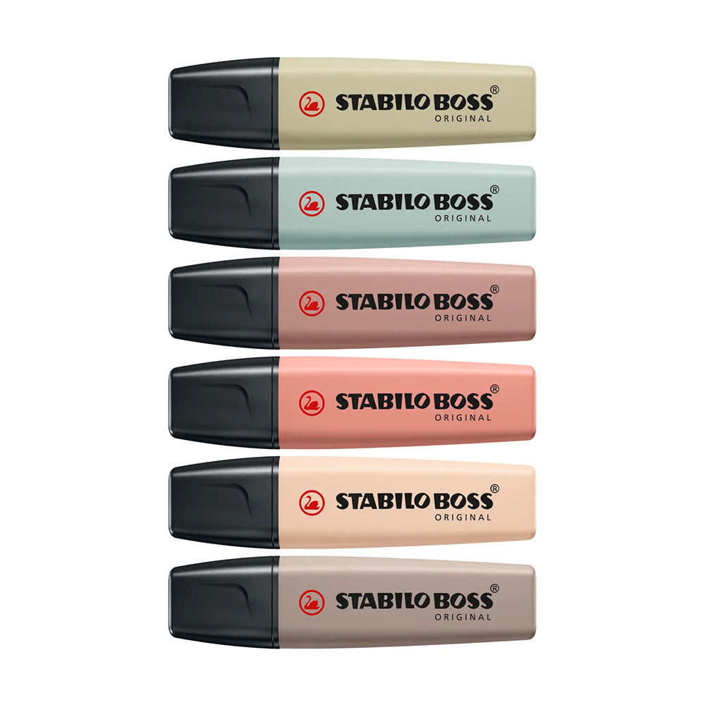 Stabilo Boss Highlighters - Nature Colors – M.Lovewell