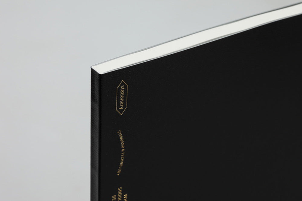 Stalogy Editor's Series 1/2 Year A6 Notebook - Black – M.Lovewell