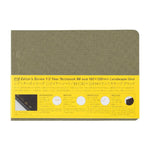 Limited Edition Stalogy Editor's Series 1/2 Year B6 Grid Landscape Notebook - Forest