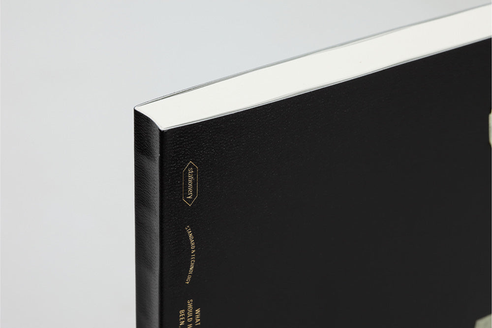 Stalogy Limited Edition 365 Days A5 Notebook Lined - Black – M