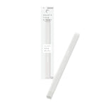Square Long Eraser - White