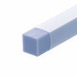 Square Long Eraser - White