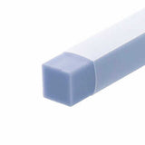 Square Long Eraser - Violet