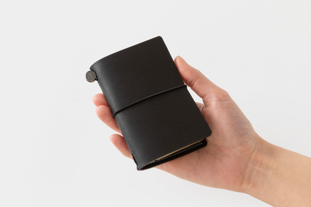 TRAVELER'S Notebook — Card Size 20th Anniversary - Black Set | M
