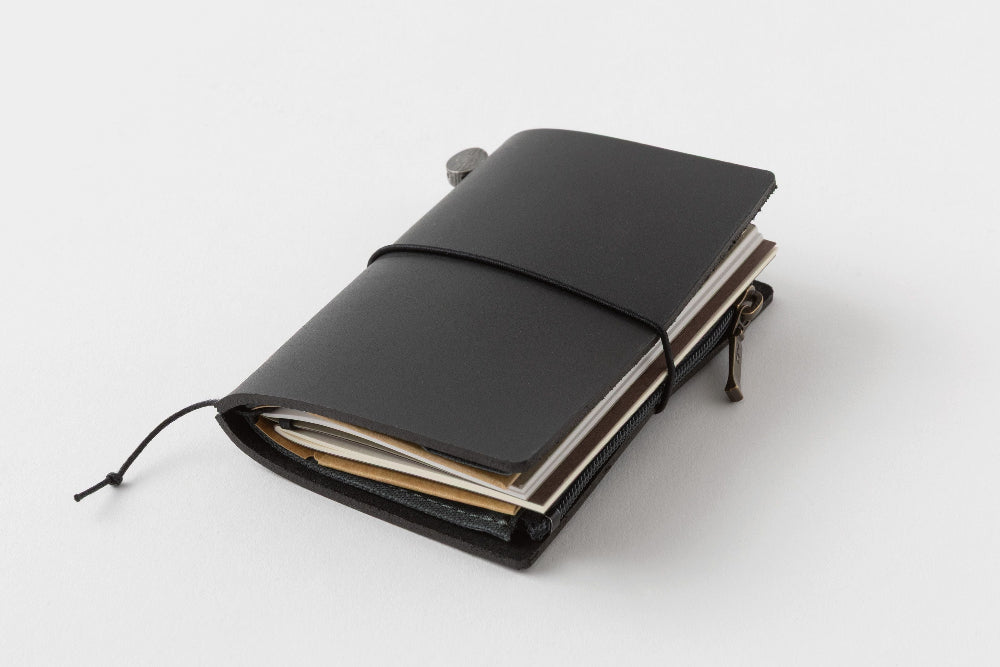 TRAVELER'S Notebook — Card Size 20th Anniversary - Black Set – M