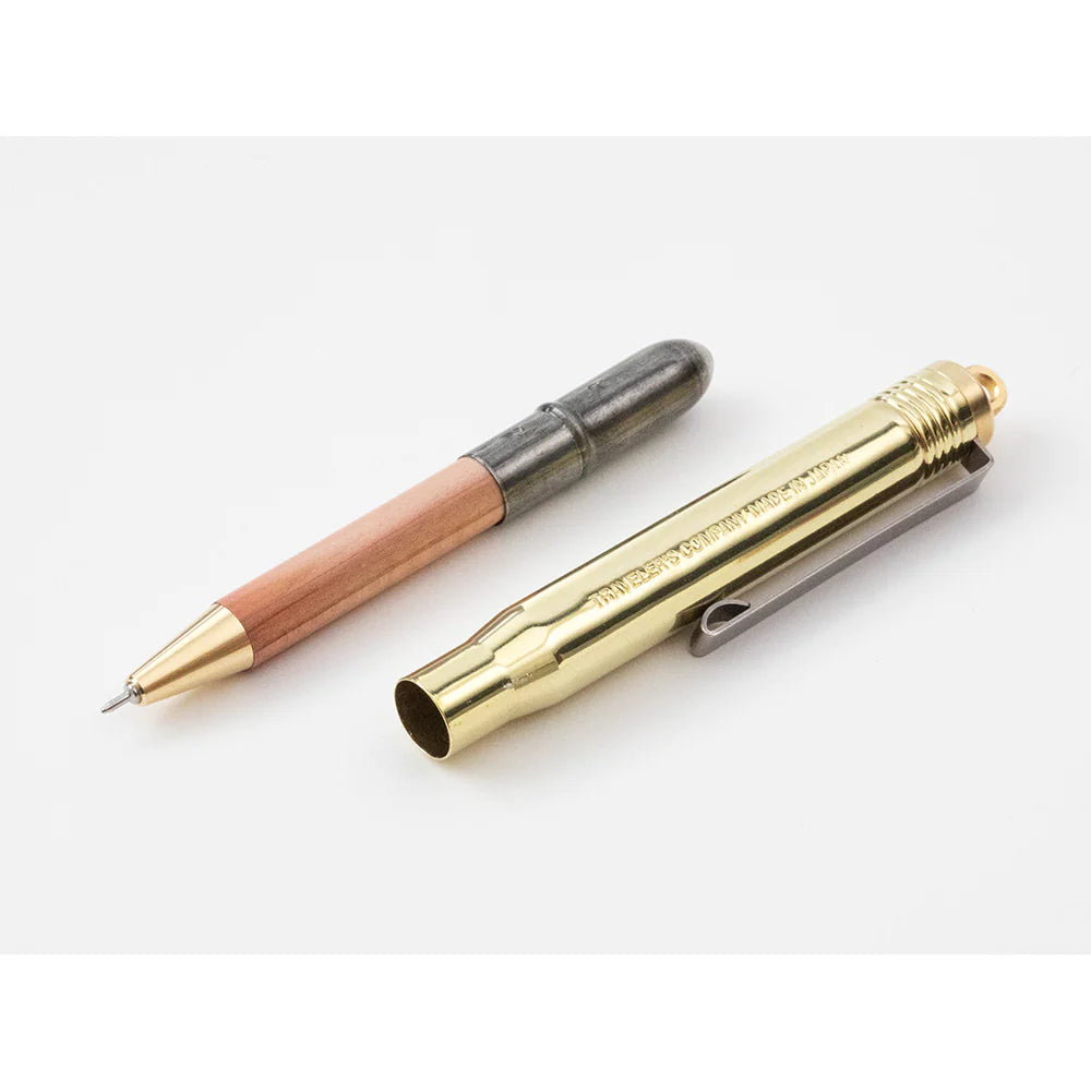 Traveler's Company Solid Brass Ballpoint Pen