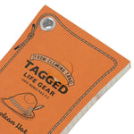Tagged Memo Pad Large - Tyrolean Hat