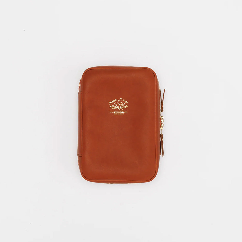 The Superior Labor Painter's Leather Case - SL1747 - Cognac | M