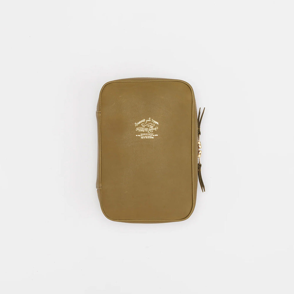 The Superior Labor Painter's Leather Case - SL1747 - Olive | M