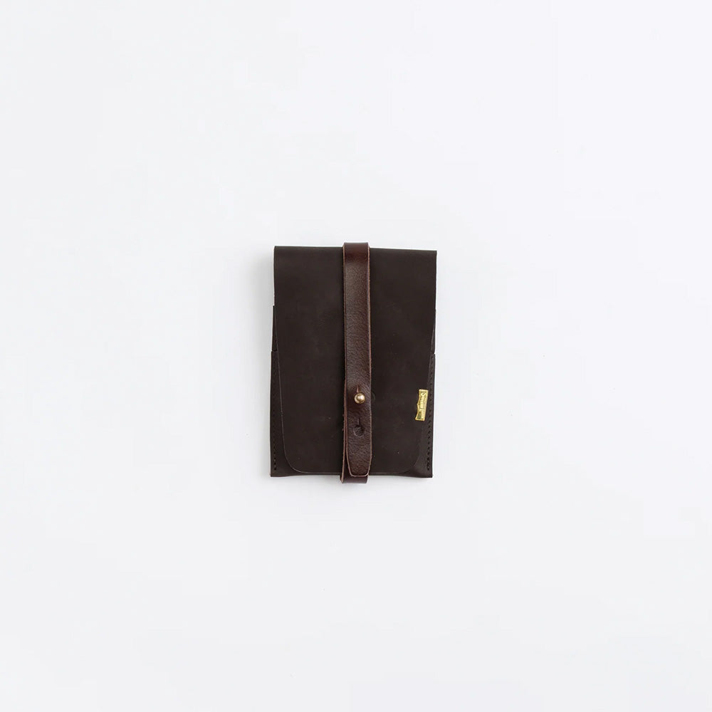 【美品】THE SUPERIOR LABOR レザーツールホルダー ブラック The Superior Labor Tool Holder - SL1750w00 - Black Brown | M.Lovewell