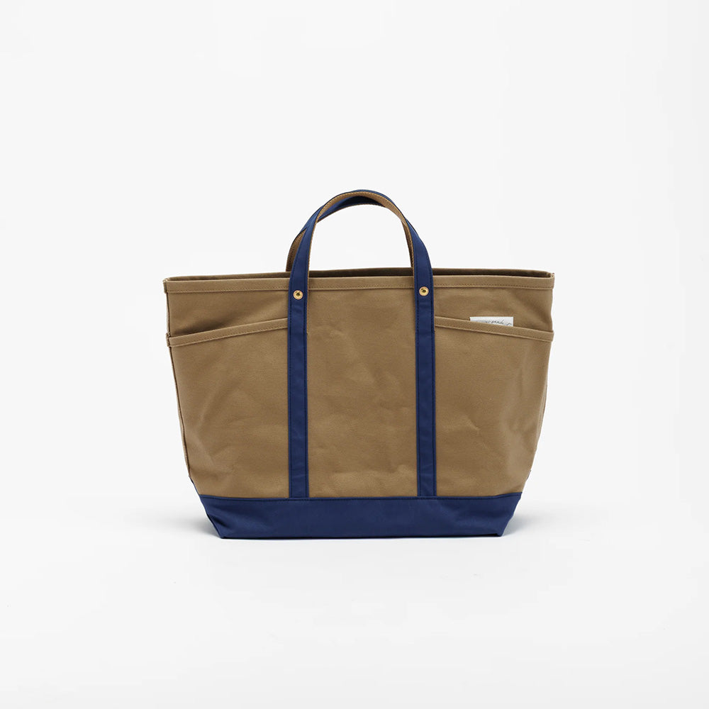 The Superior Labor Tote Bag - SL1740 - Beige/Navy – M.Lovewell