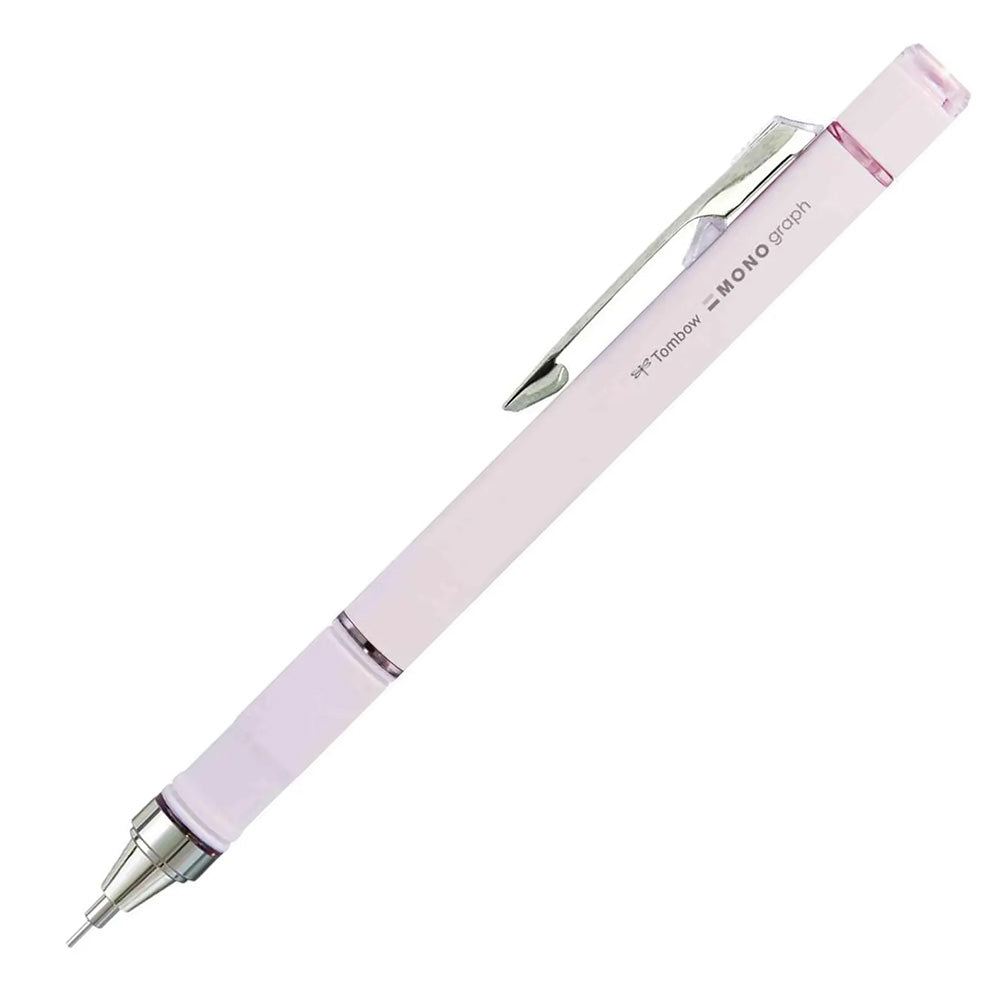 Tombow Mono Graph Grip Mechanical Pencil 0.5mm - Purple/Pink | M