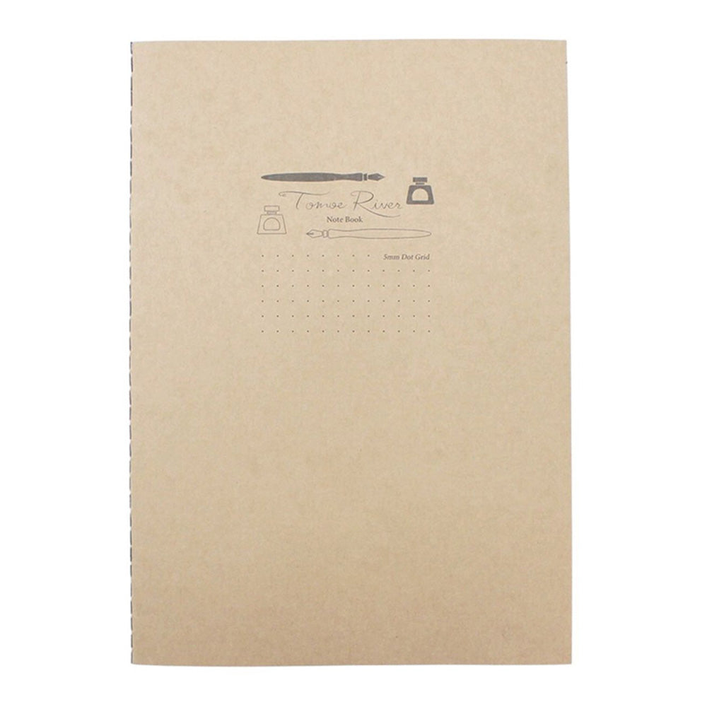 Tomoe River Sewing Machine A5 Notebook - Dot Grid