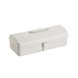Toyo Steel Tool Box With Top Handle + Camber Lid - Y-350 - White