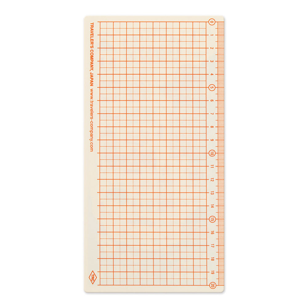 Traveler's Notebook Diary 2024 Plastic Sheet