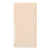 Traveler's Notebook Diary 2024 Plastic Sheet