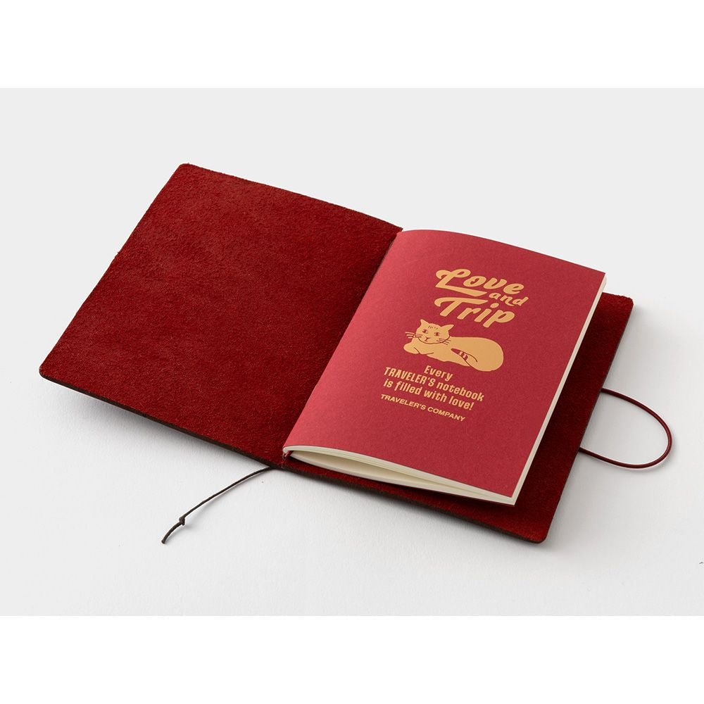 Traveler's Notebook Limited Edition - Passport - Love and Trip – M