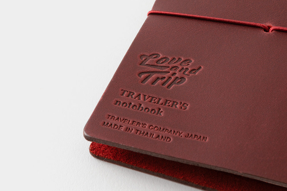 Traveler's Notebook Limited Edition - Passport - Love and Trip – M