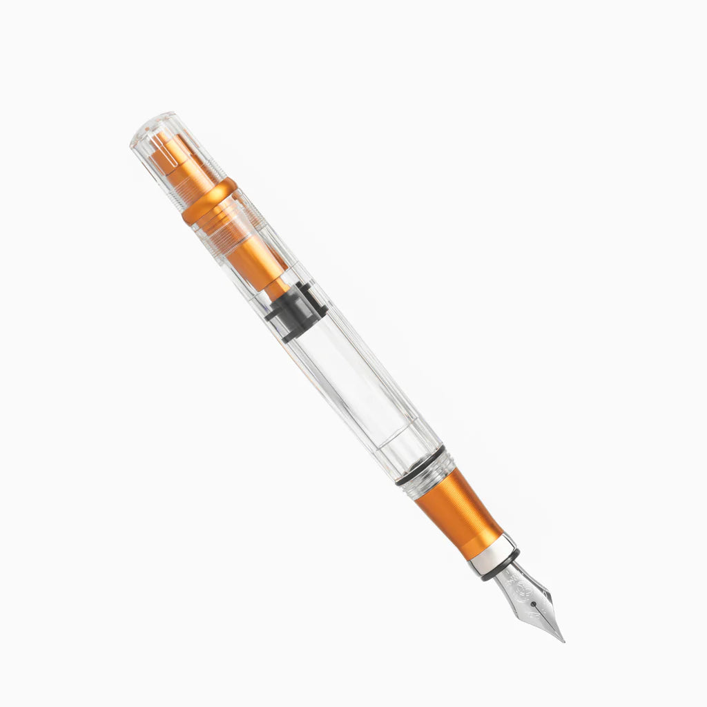 Twsbi Diamond 580ALR Fountain Pen - Sunset Yellow – M.Lovewell