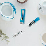 Twsbi ECO Fountain Pen - Cerulean Blue