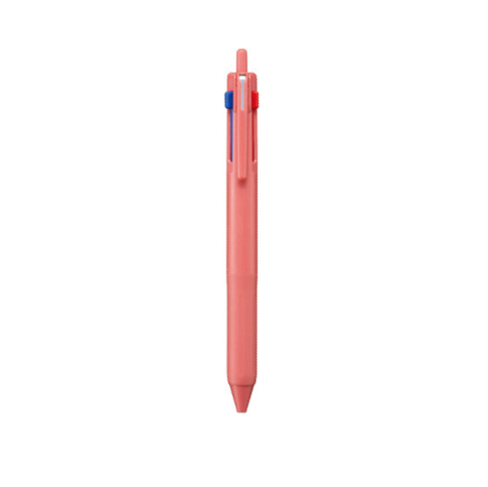 Uni Jetstream 3 Color 0.5mm Ballpoint Pen - Berry