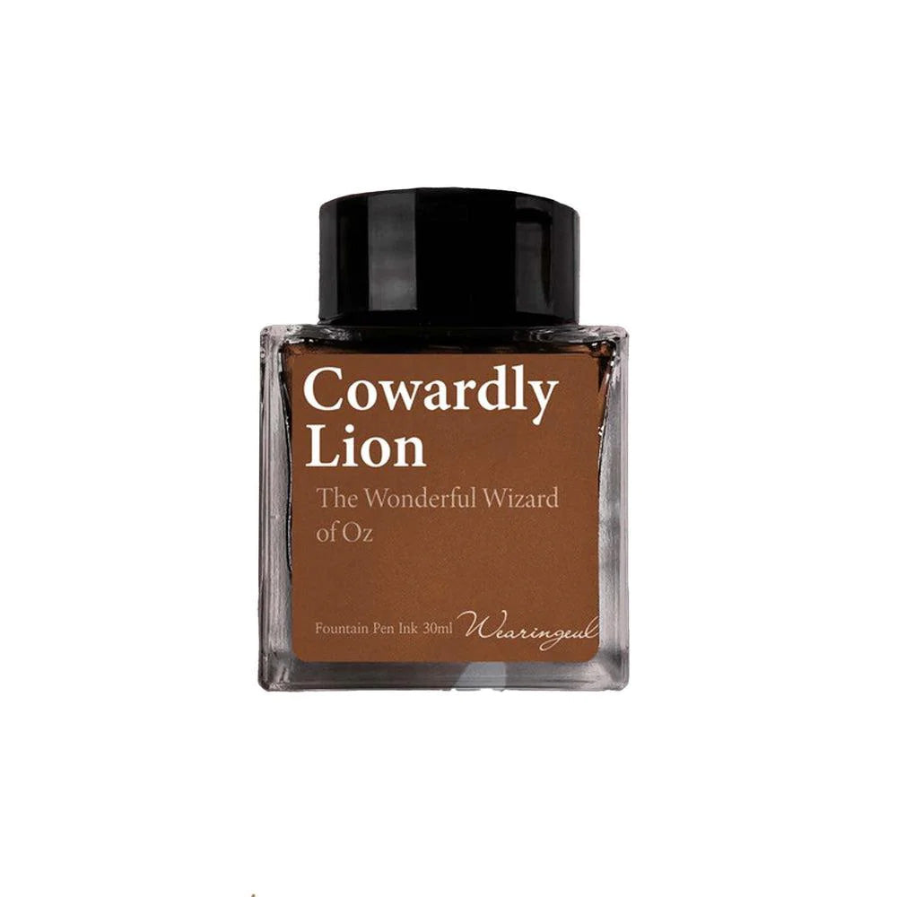 Wearingeul Fountain Pen Ink - Cowardly Lion